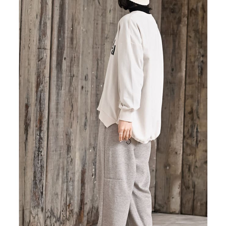 Ｄｏｎ’ｔ ｆａｌｌキャット裏毛プルオーバー | rps | 詳細画像3 