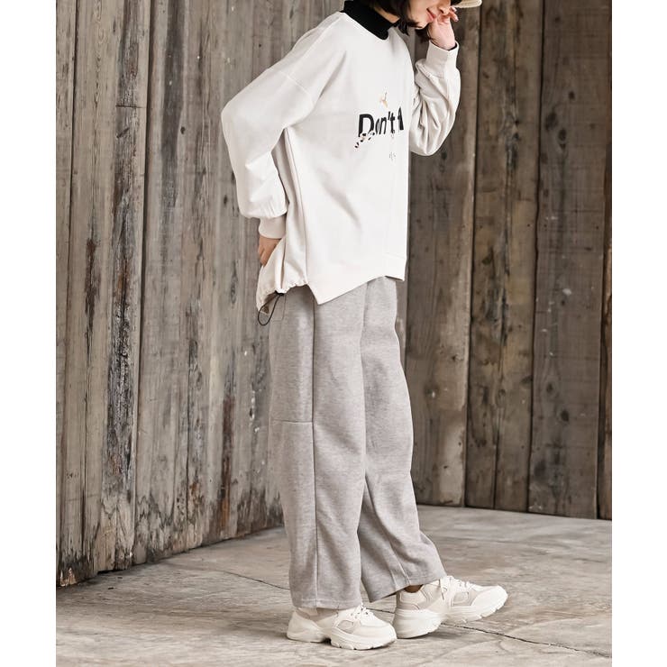 Ｄｏｎ’ｔ ｆａｌｌキャット裏毛プルオーバー | rps | 詳細画像5 