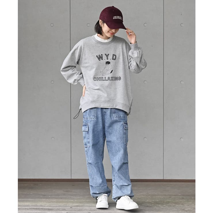 ＷＹＤキャット裏毛プルオーバー | rps | 詳細画像12 