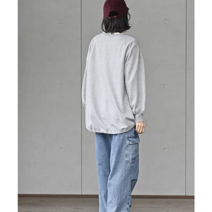 ＷＹＤキャット裏毛プルオーバー | rps | 詳細画像14 