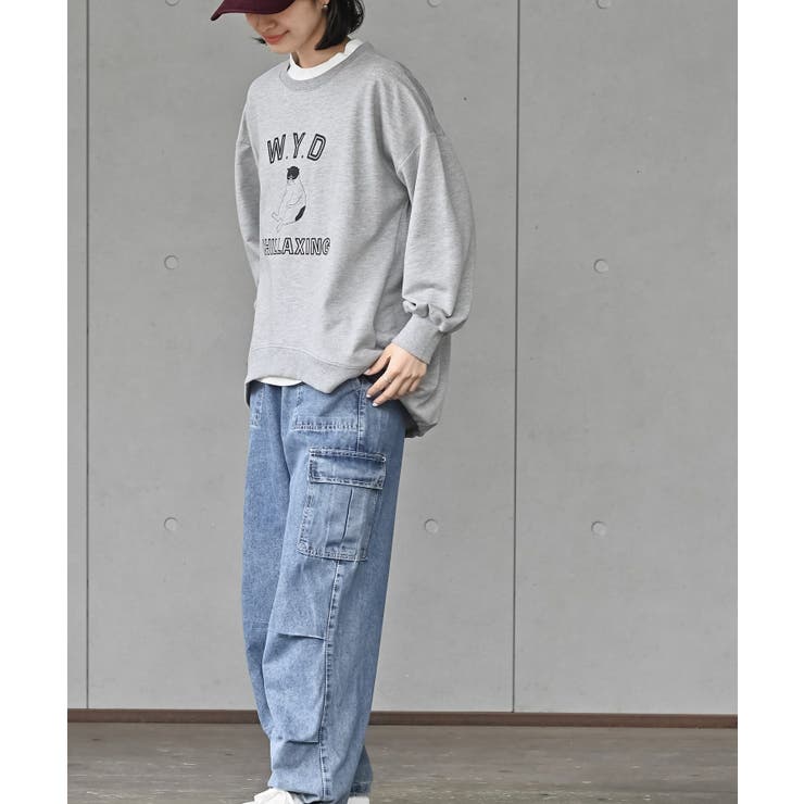 ＷＹＤキャット裏毛プルオーバー | rps | 詳細画像15 