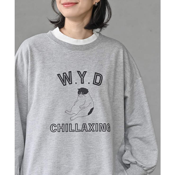 ＷＹＤキャット裏毛プルオーバー | rps | 詳細画像16 