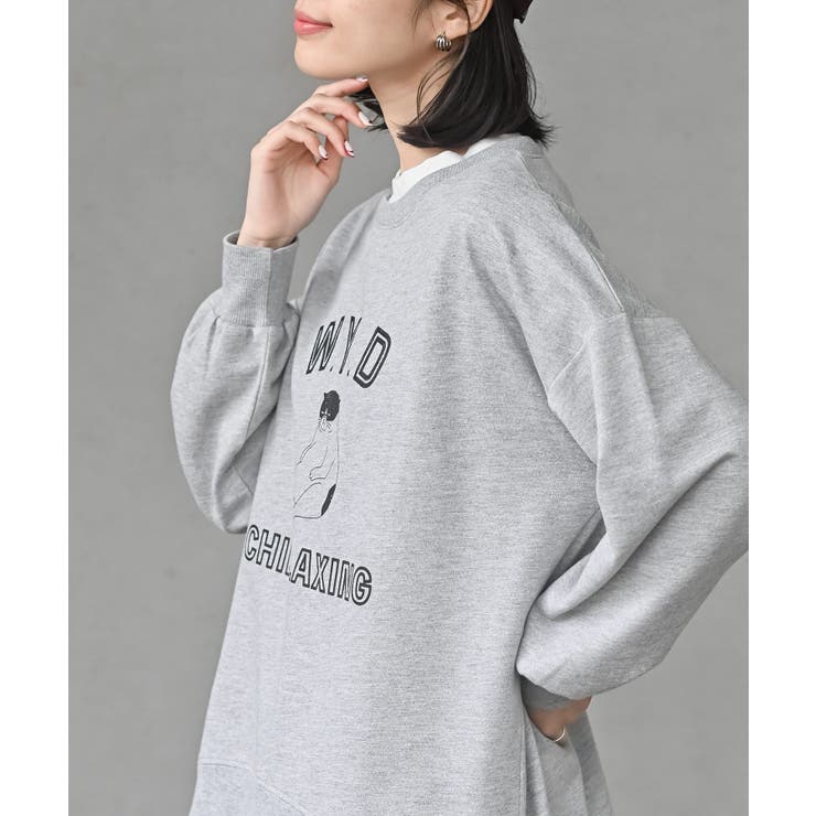 ＷＹＤキャット裏毛プルオーバー | rps | 詳細画像17 