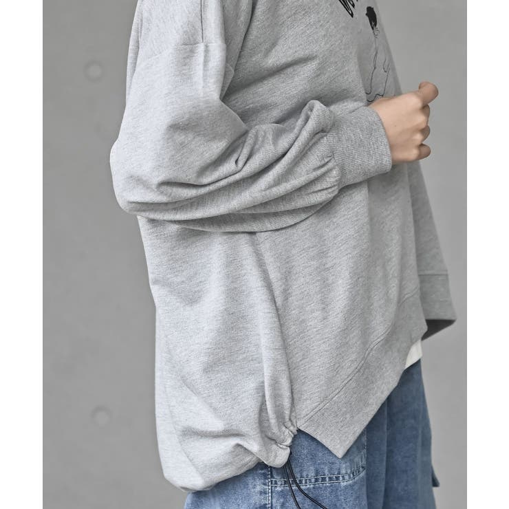 ＷＹＤキャット裏毛プルオーバー | rps | 詳細画像19 