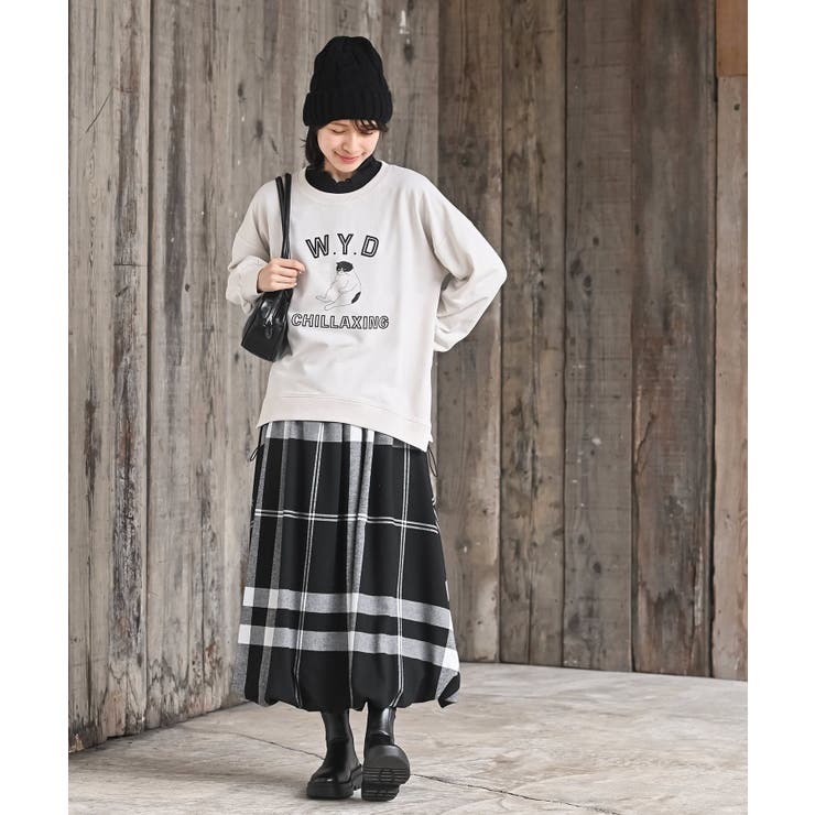 ＷＹＤキャット裏毛プルオーバー | rps | 詳細画像2 