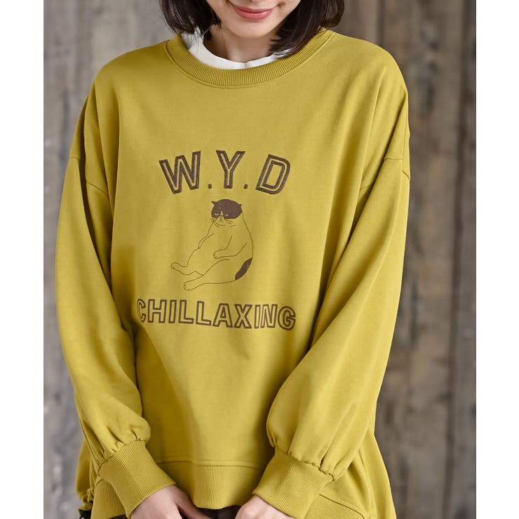 ＷＹＤキャット裏毛プルオーバー | rps | 詳細画像26 