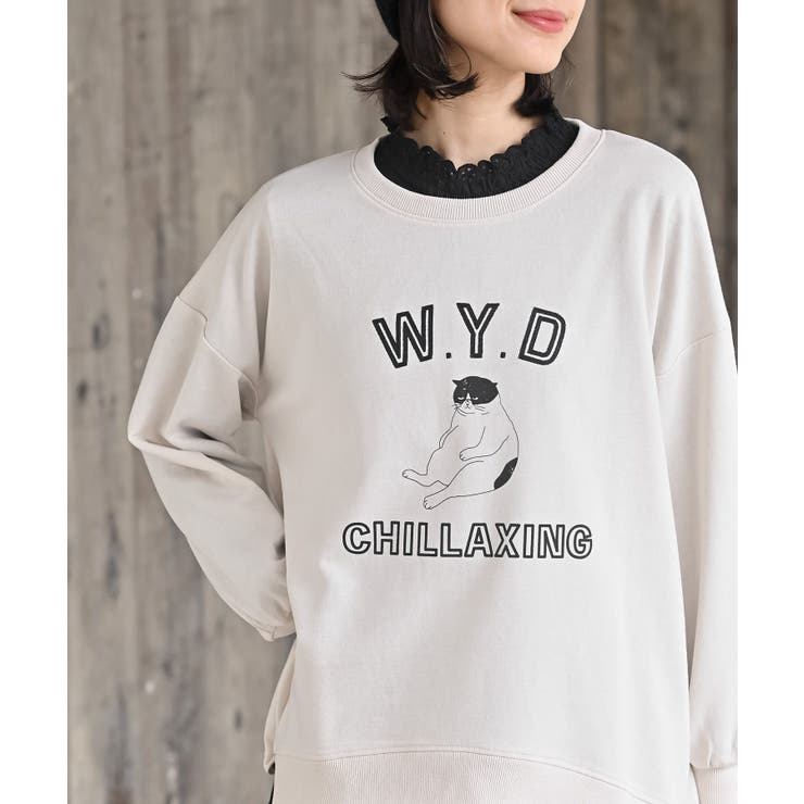 ＷＹＤキャット裏毛プルオーバー | rps | 詳細画像6 