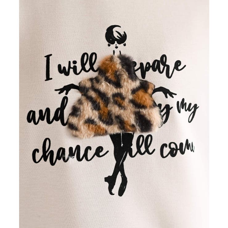 ヒョウ柄コートＧｉｒｌプルオーバー | rps | 詳細画像10 