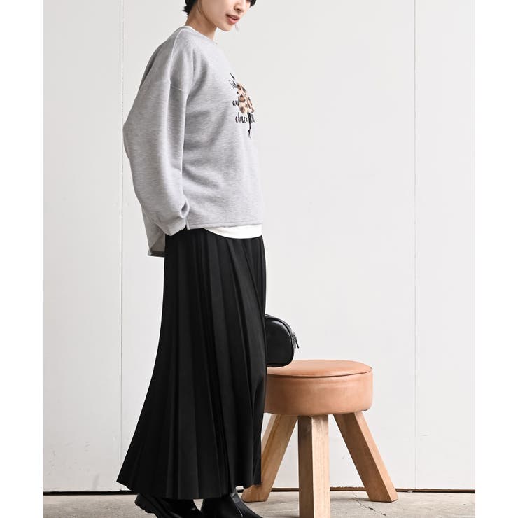 ヒョウ柄コートＧｉｒｌプルオーバー | rps | 詳細画像14 