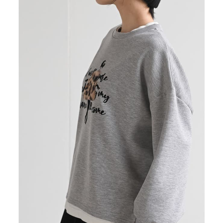 ヒョウ柄コートＧｉｒｌプルオーバー | rps | 詳細画像16 