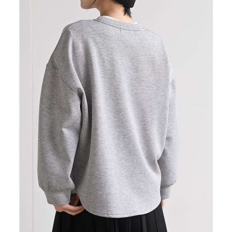 ヒョウ柄コートＧｉｒｌプルオーバー | rps | 詳細画像17 