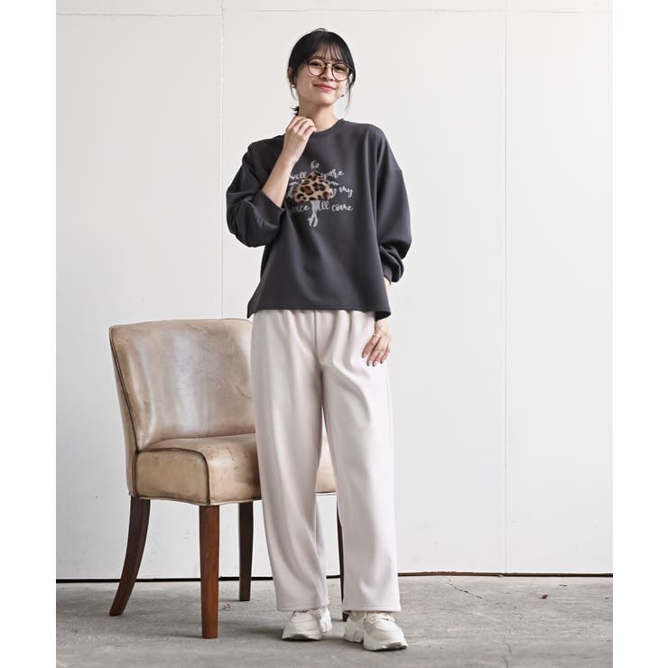 ヒョウ柄コートＧｉｒｌプルオーバー | rps | 詳細画像19 