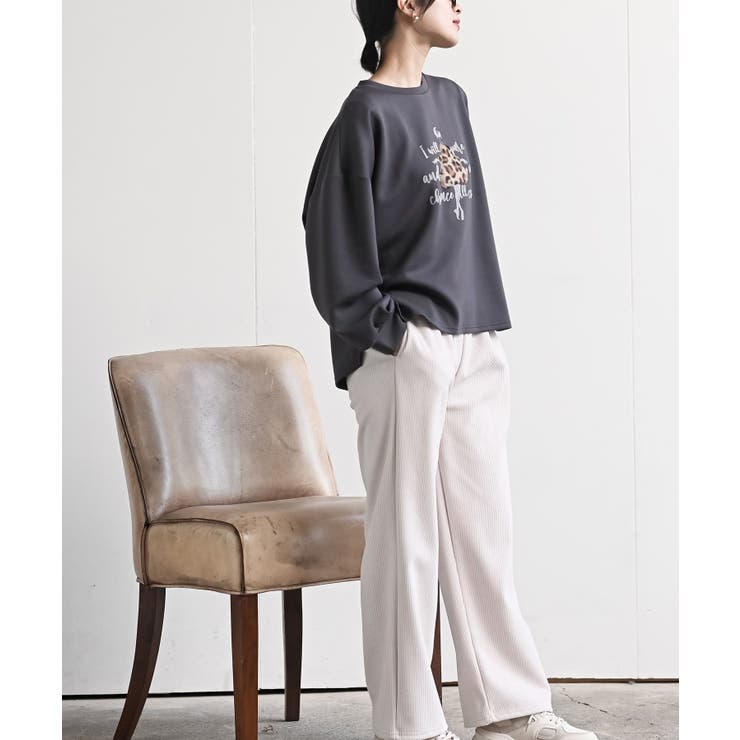 ヒョウ柄コートＧｉｒｌプルオーバー | rps | 詳細画像22 