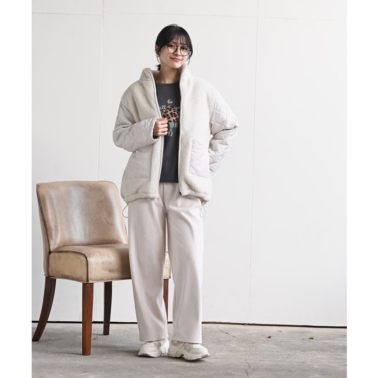 ヒョウ柄コートＧｉｒｌプルオーバー | rps | 詳細画像27 