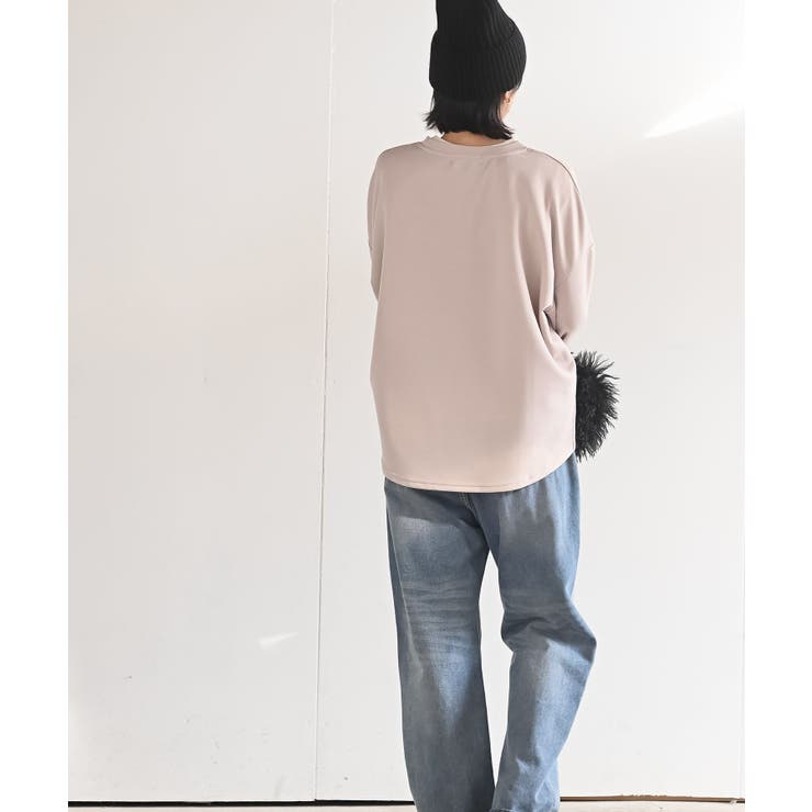 ヒョウ柄コートＧｉｒｌプルオーバー | rps | 詳細画像4 