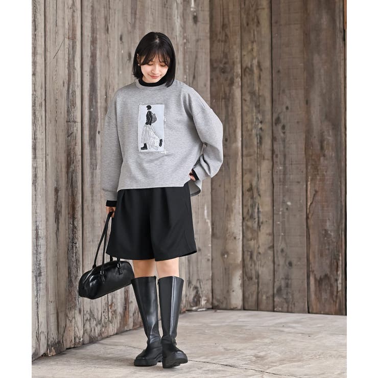 スパンコールＧｉｒｌプルオーバー | rps | 詳細画像10 