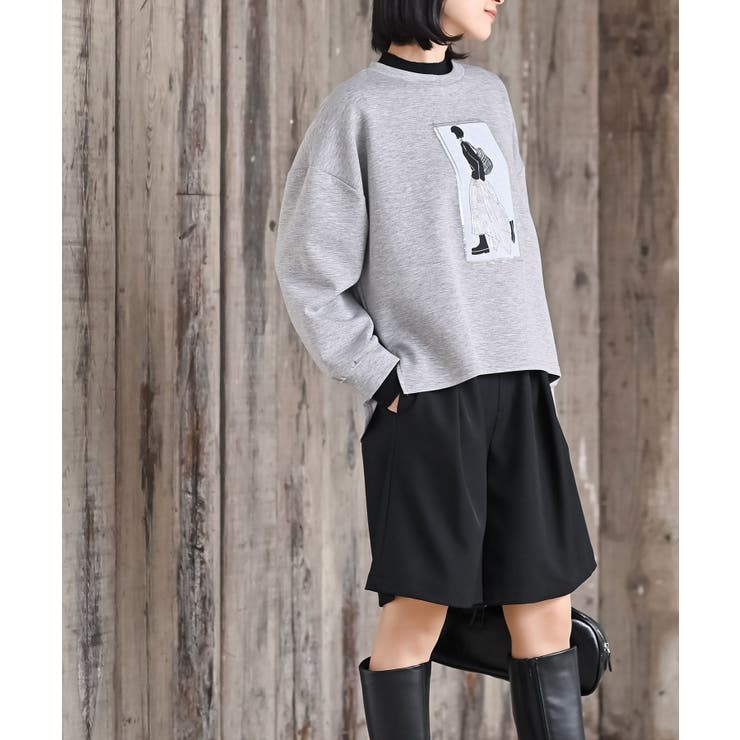 スパンコールＧｉｒｌプルオーバー | rps | 詳細画像11 