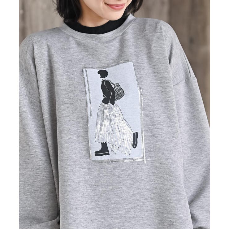 スパンコールＧｉｒｌプルオーバー | rps | 詳細画像14 