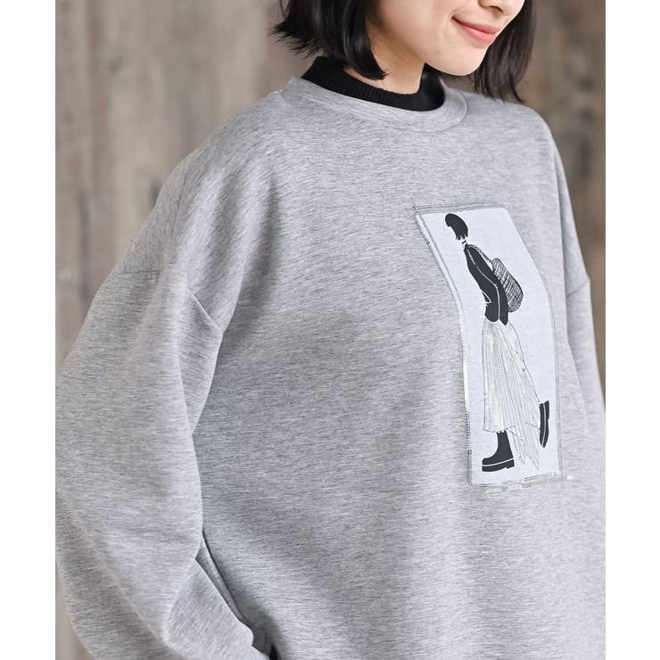 スパンコールＧｉｒｌプルオーバー | rps | 詳細画像15 