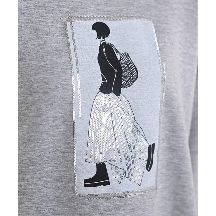 スパンコールＧｉｒｌプルオーバー | rps | 詳細画像18 