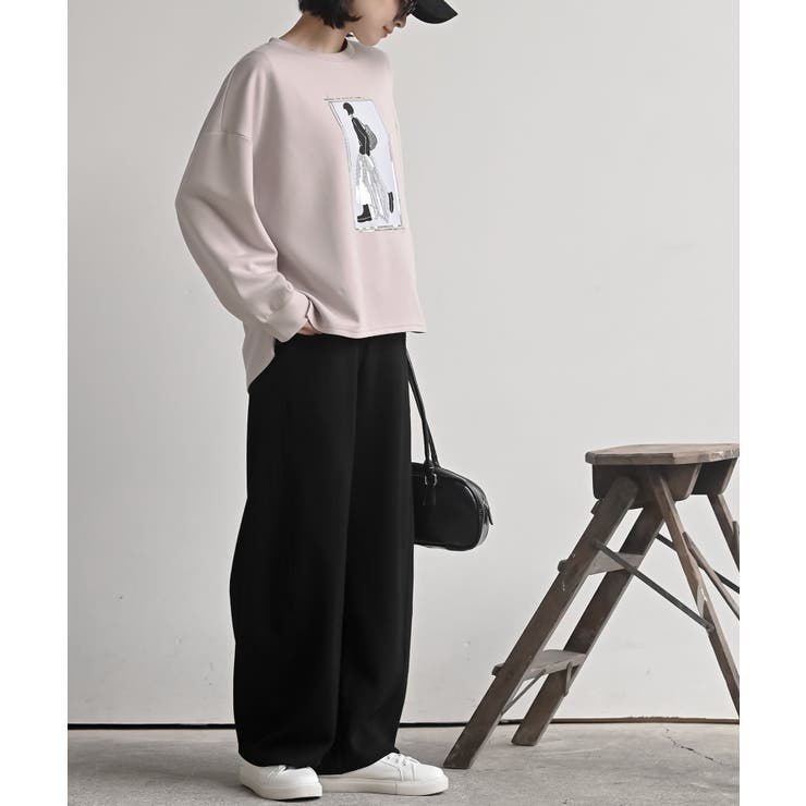 スパンコールＧｉｒｌプルオーバー | rps | 詳細画像23 