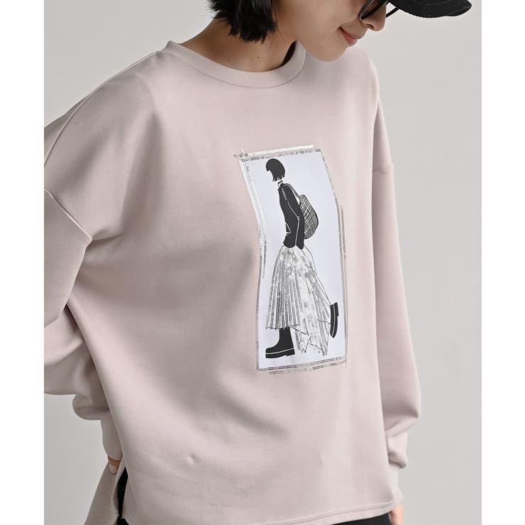 スパンコールＧｉｒｌプルオーバー | rps | 詳細画像25 