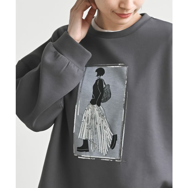 スパンコールＧｉｒｌプルオーバー | rps | 詳細画像6 