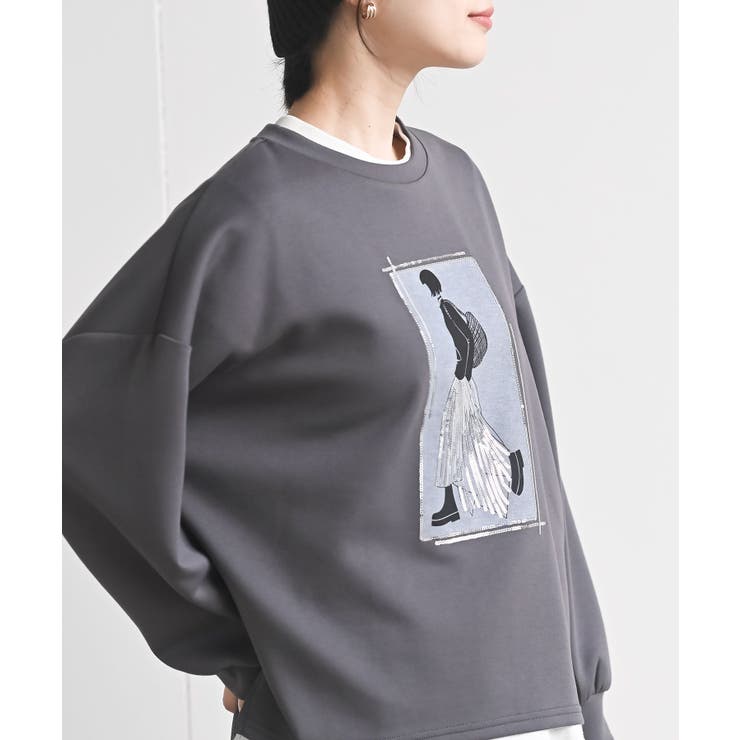 スパンコールＧｉｒｌプルオーバー | rps | 詳細画像7 