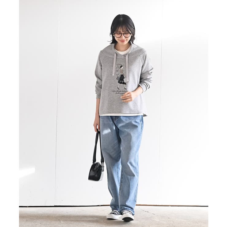 レーススカートＧｉｒｌフードレスパーカー | rps | 詳細画像10 