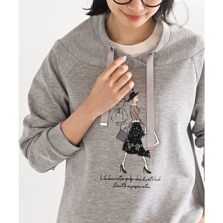 レーススカートＧｉｒｌフードレスパーカー | rps | 詳細画像14 