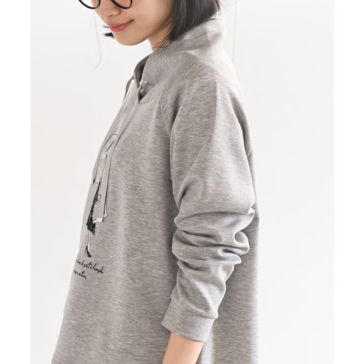 レーススカートＧｉｒｌフードレスパーカー | rps | 詳細画像15 