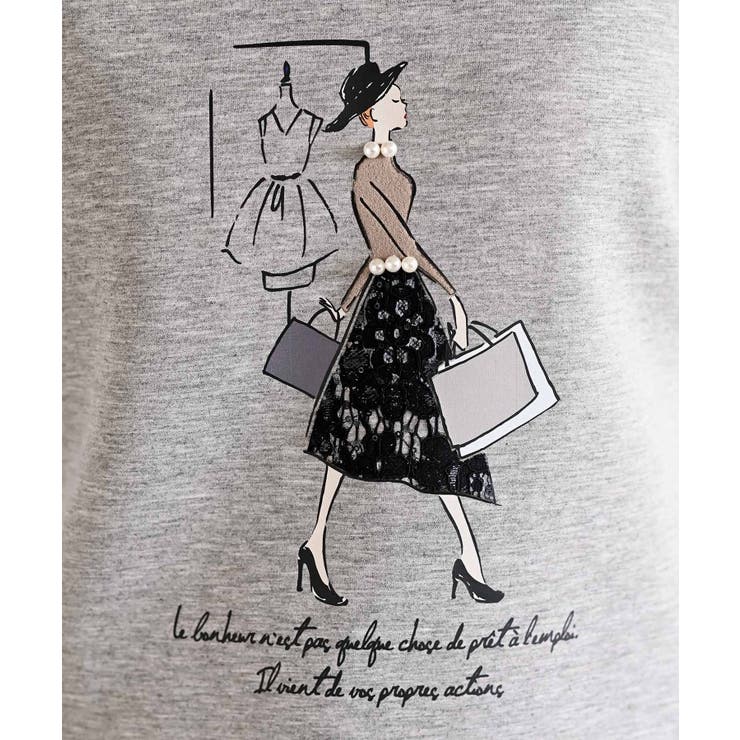 レーススカートＧｉｒｌフードレスパーカー | rps | 詳細画像18 