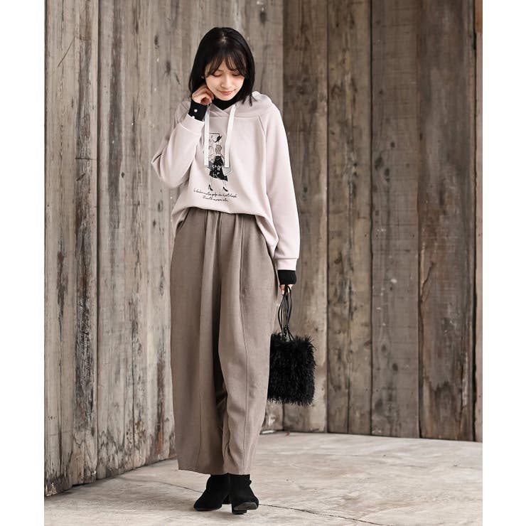 レーススカートＧｉｒｌフードレスパーカー | rps | 詳細画像19 