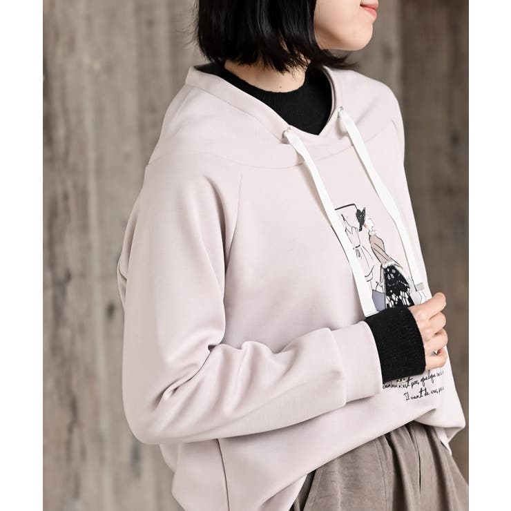 レーススカートＧｉｒｌフードレスパーカー | rps | 詳細画像24 