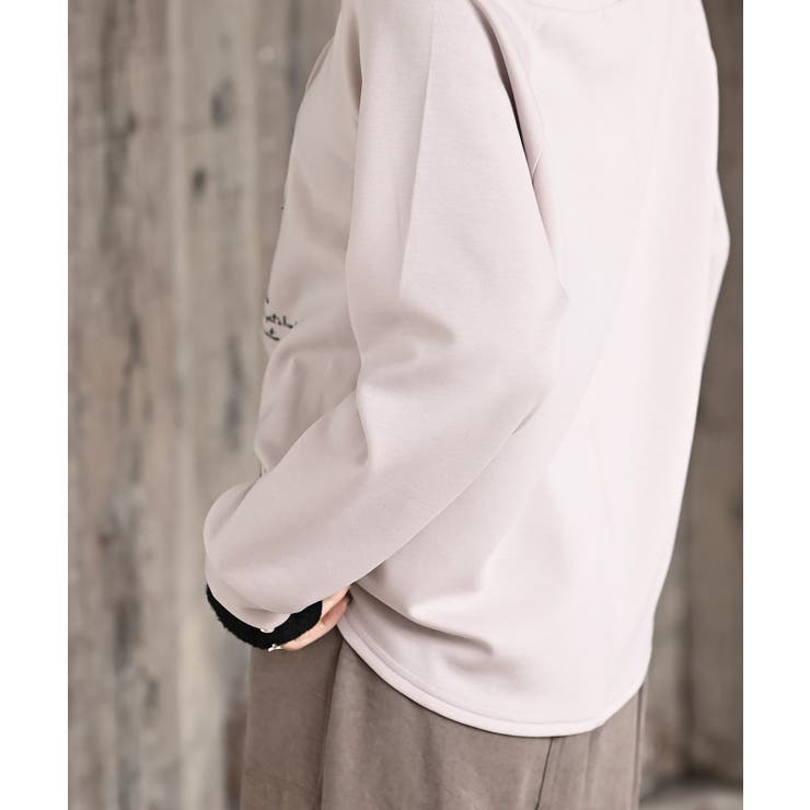 レーススカートＧｉｒｌフードレスパーカー | rps | 詳細画像26 