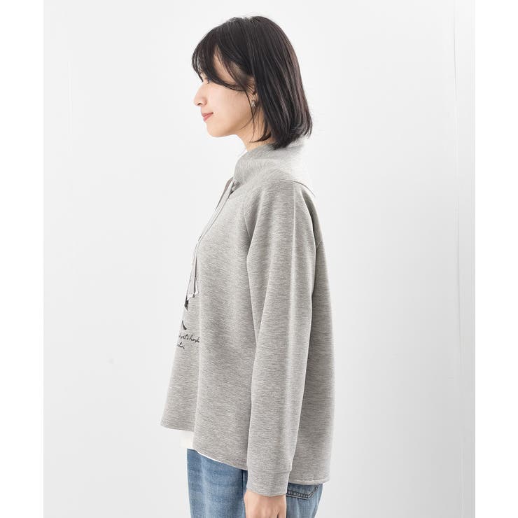 レーススカートＧｉｒｌフードレスパーカー | rps | 詳細画像27 