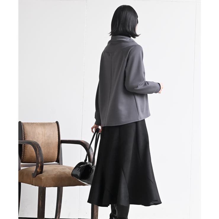 レーススカートＧｉｒｌフードレスパーカー | rps | 詳細画像4 