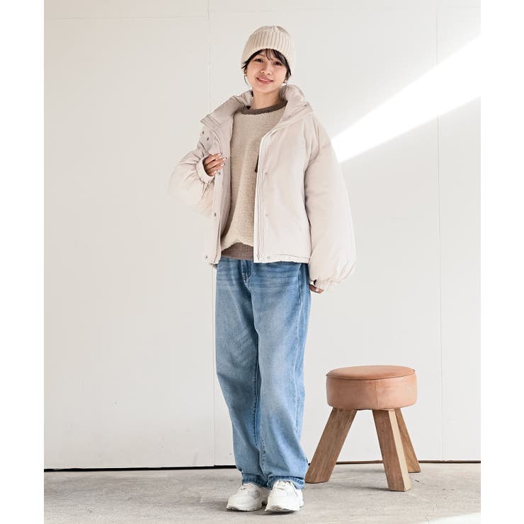 配色ポケットボアプルオーバー | rps | 詳細画像11 