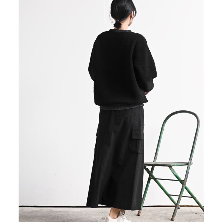 配色ポケットボアプルオーバー | rps | 詳細画像14 