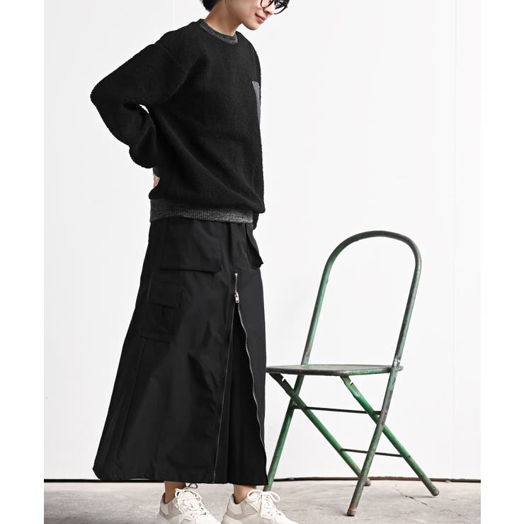 配色ポケットボアプルオーバー | rps | 詳細画像15 