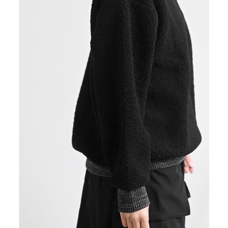 配色ポケットボアプルオーバー | rps | 詳細画像19 