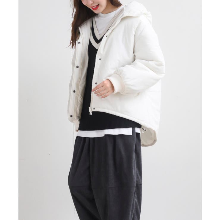 中綿モンスターパーカーブルゾン[品番：RPSW0002150]｜rps（アール