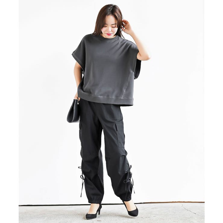 サイドリボンカーゴパンツ[品番：RPSW0002391]｜rps（アールピーエス