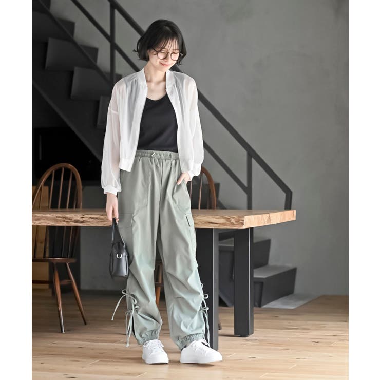 サイドリボンカーゴパンツ[品番：RPSW0002391]｜rps（アール