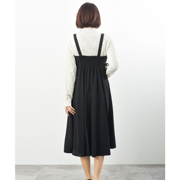 サイドリボンジャンパースカート[品番：RPSW0003500]｜rps（アール
