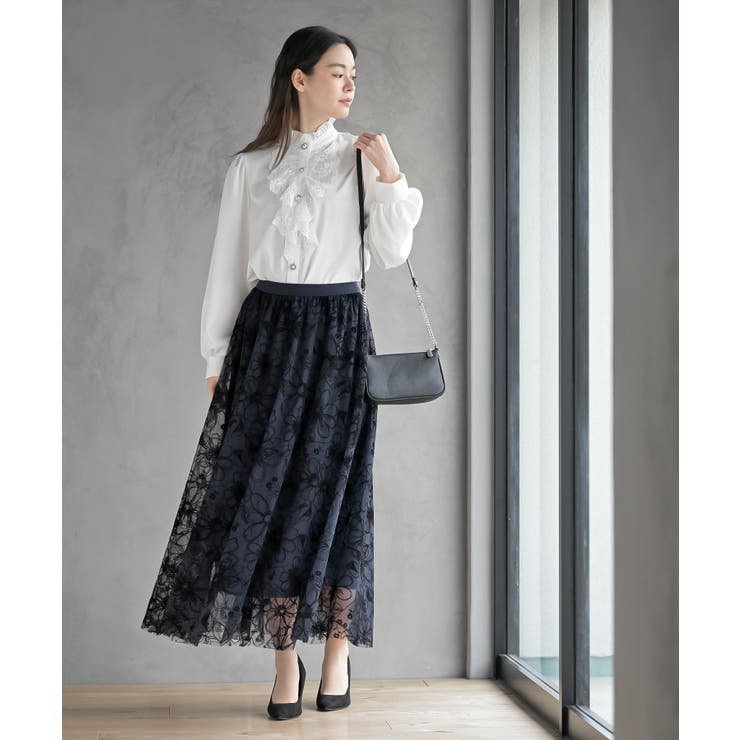 フロッキーチュールスカート | rps | 詳細画像10 