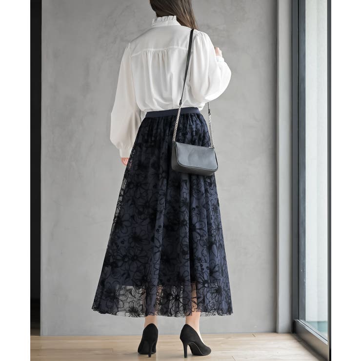 フロッキーチュールスカート | rps | 詳細画像12 