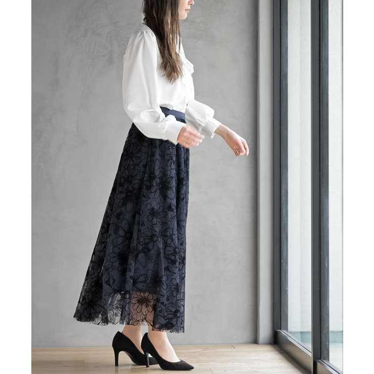 フロッキーチュールスカート | rps | 詳細画像13 