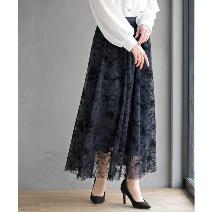 フロッキーチュールスカート | rps | 詳細画像14 