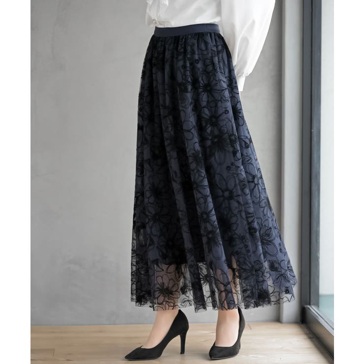 フロッキーチュールスカート | rps | 詳細画像15 